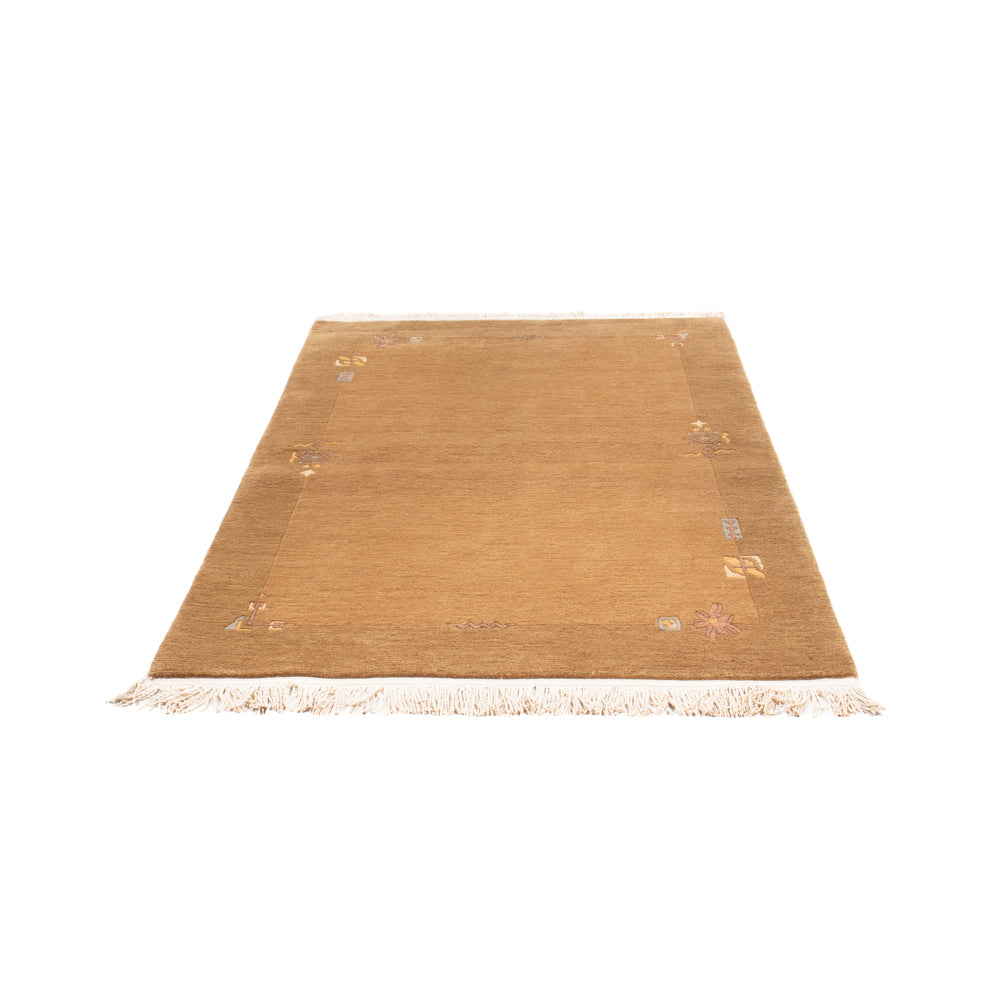 Nepal tapijt - 178 x 121 cm - bruin