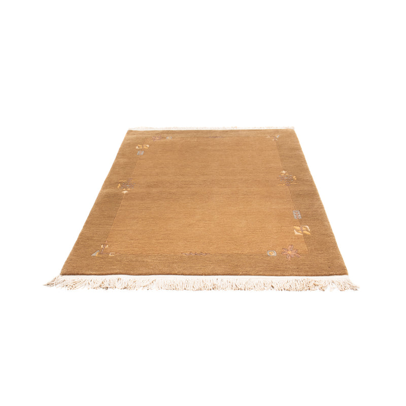 Nepal tapijt - 178 x 121 cm - bruin