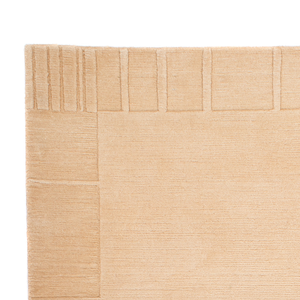 Nepal tapijt - 180 x 120 cm - beige