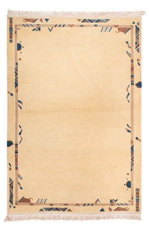 Nepal tapijt - 183 x 123 cm - beige