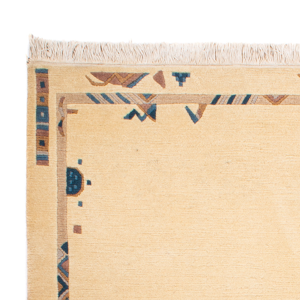 Nepal tapijt - 183 x 123 cm - beige