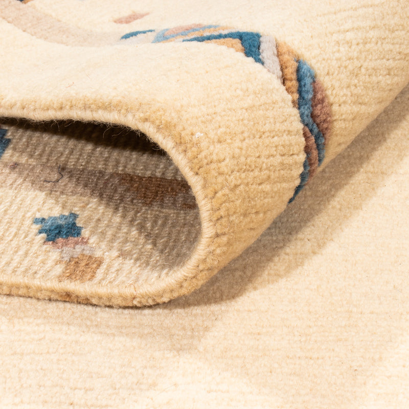 Nepal tapijt - 183 x 123 cm - beige