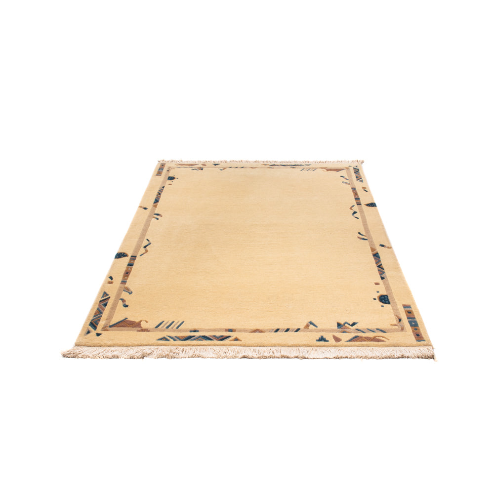 Nepal tapijt - 183 x 123 cm - beige
