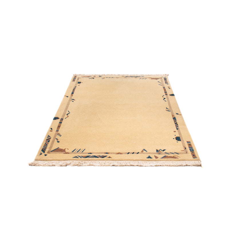 Nepal tapijt - 183 x 123 cm - beige