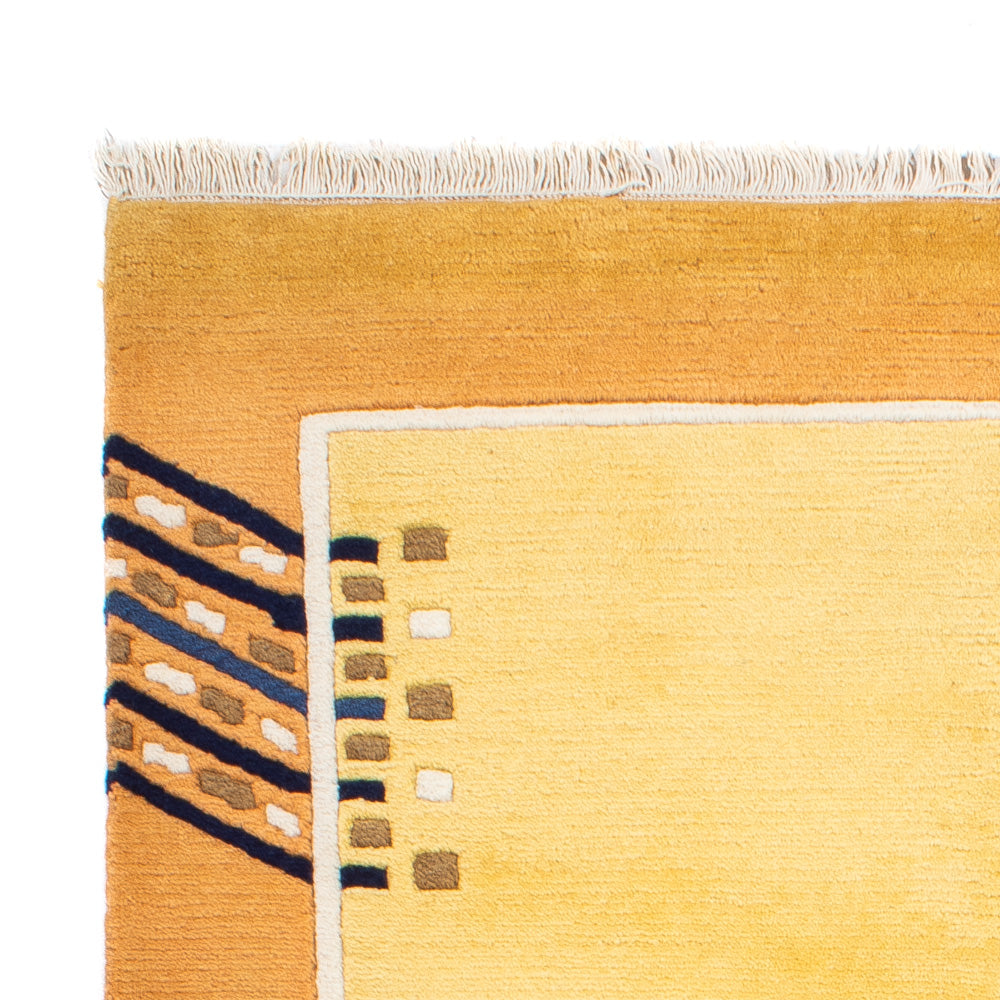 Nepal tapijt - 180 x 120 cm - goud