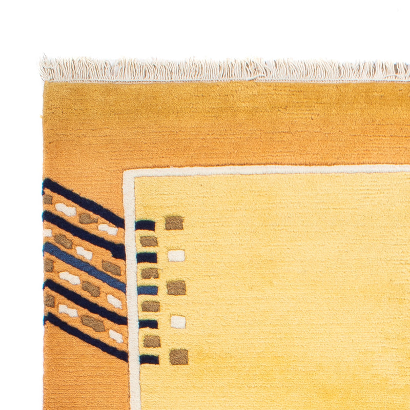 Nepal tapijt - 180 x 120 cm - goud