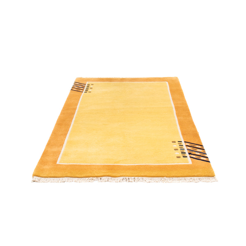 Nepal tapijt - 180 x 120 cm - goud