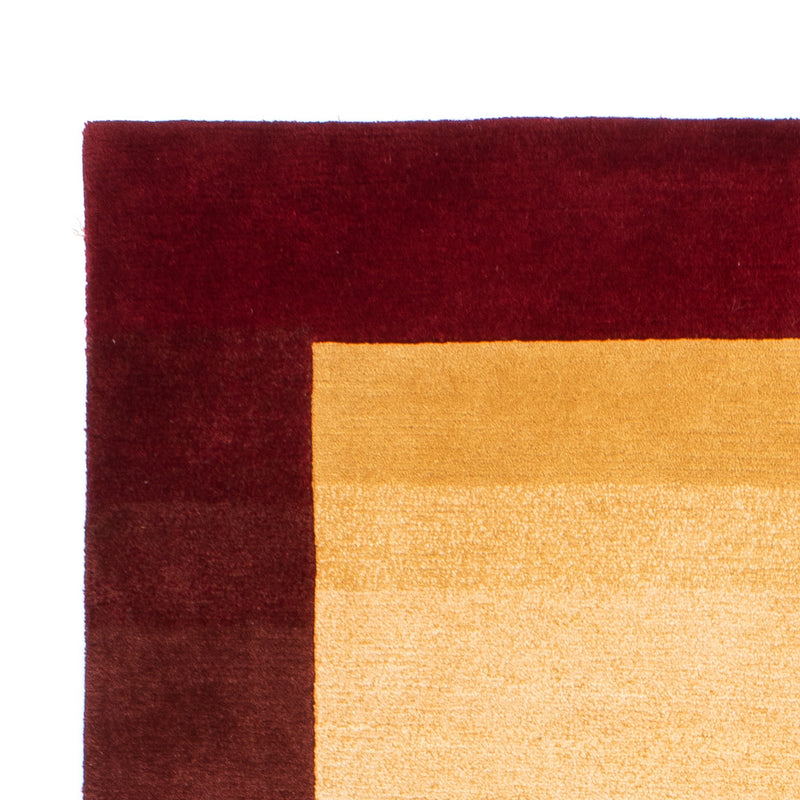 Nepal tapijt - Koninklijke - 184 x 121 cm - scala goud