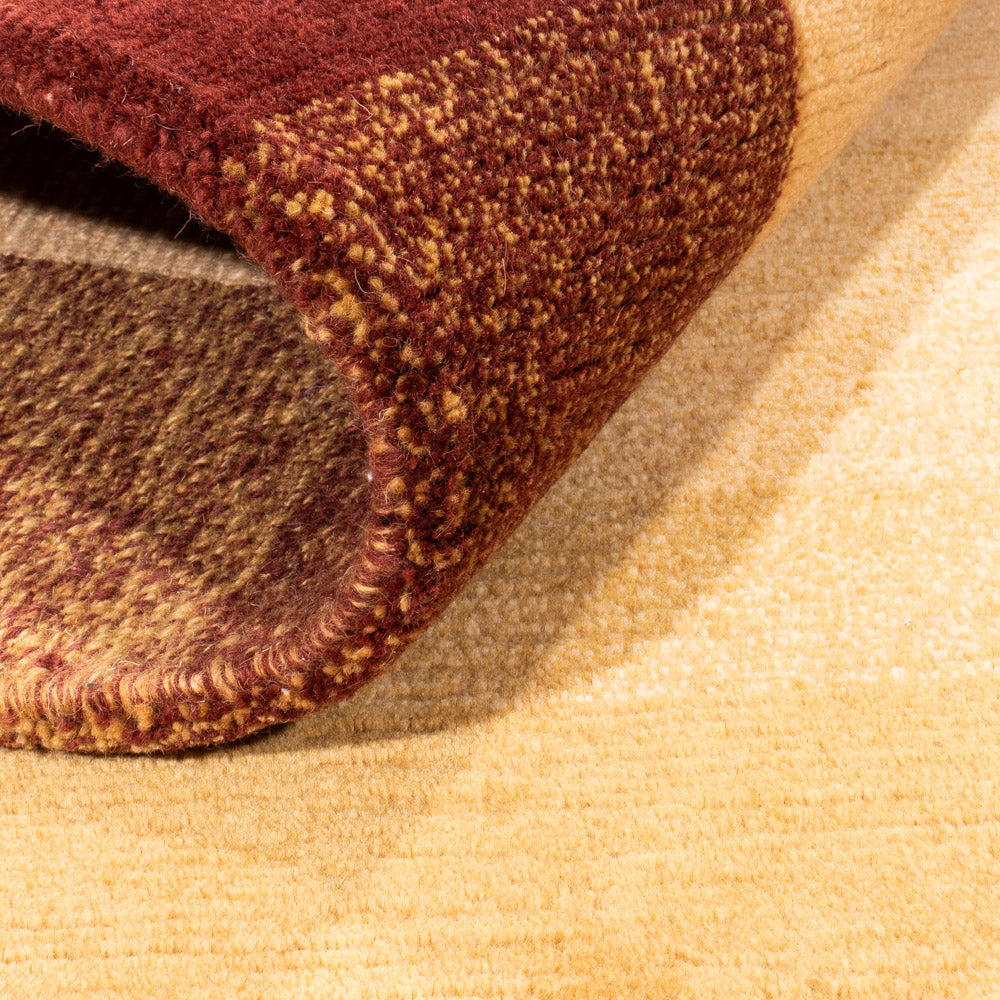 Nepal tapijt - Koninklijke - 184 x 121 cm - scala goud