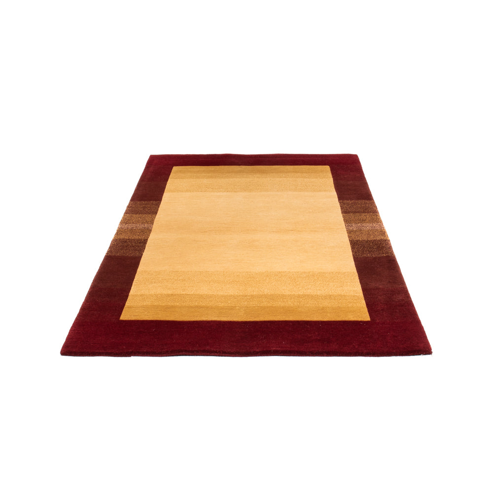 Nepal tapijt - Koninklijke - 184 x 121 cm - scala goud