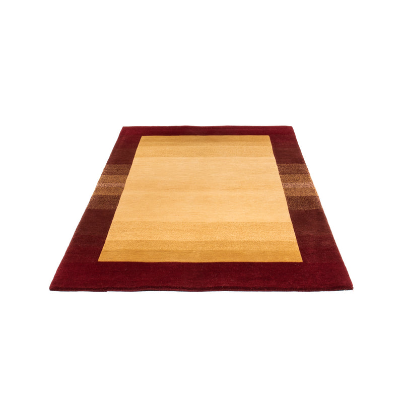 Nepal tapijt - Koninklijke - 184 x 121 cm - scala goud