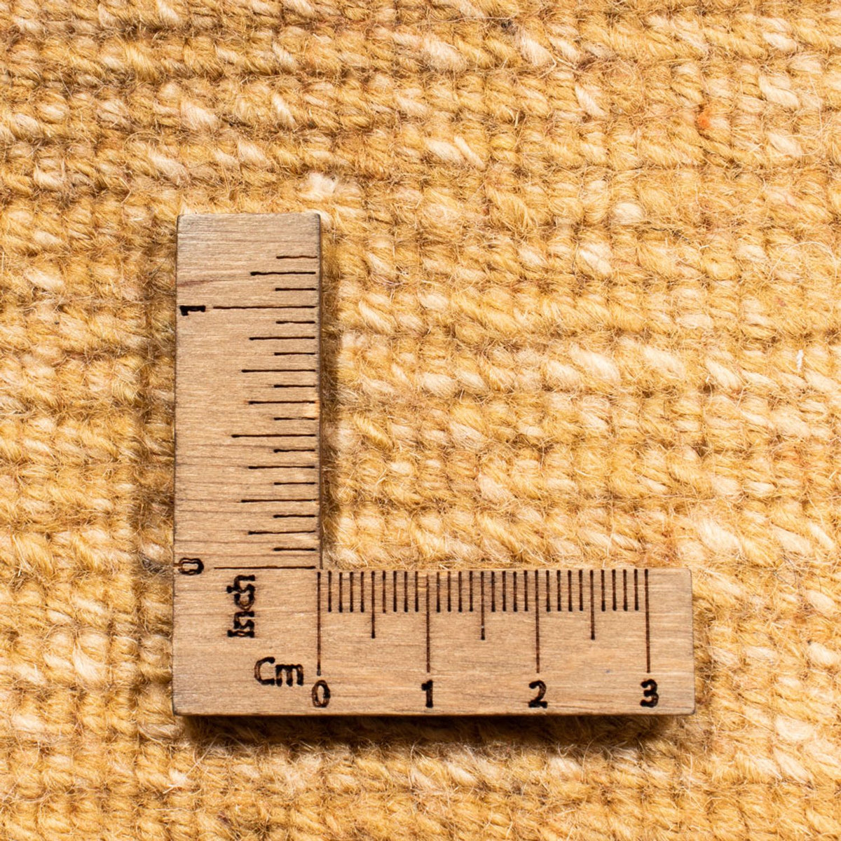 Nepal tapijt - Koninklijke - 184 x 121 cm - scala goud