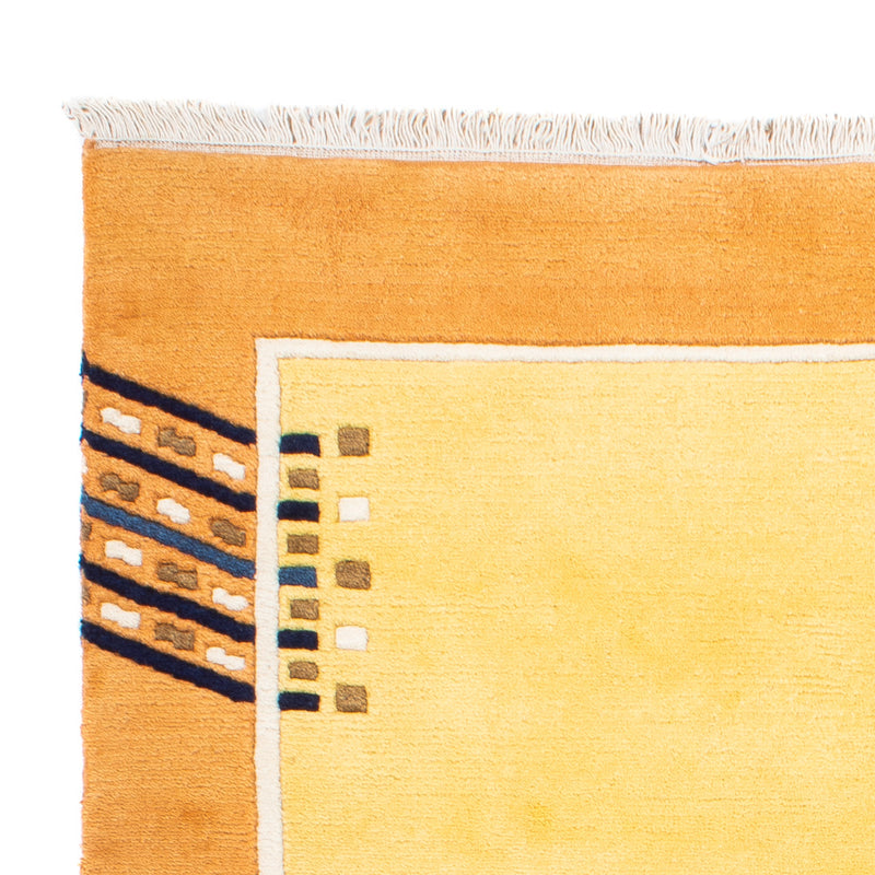 Nepal tapijt - 180 x 120 cm - goud