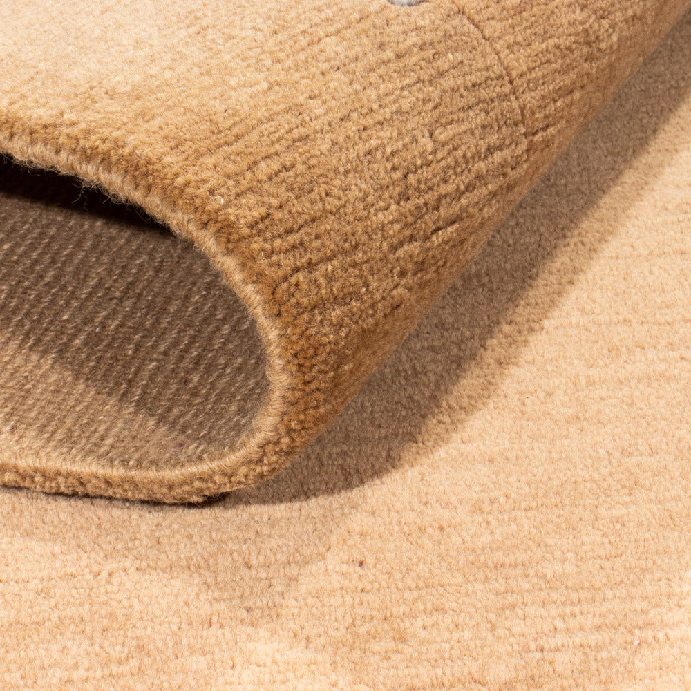 Nepal tapijt - 185 x 121 cm - bruin