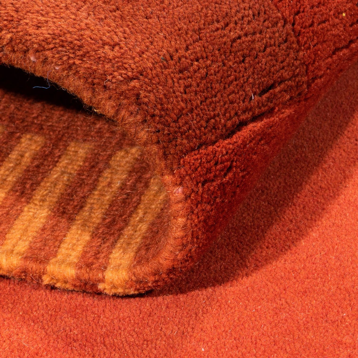 Nepal tapijt - 180 x 120 cm - rood