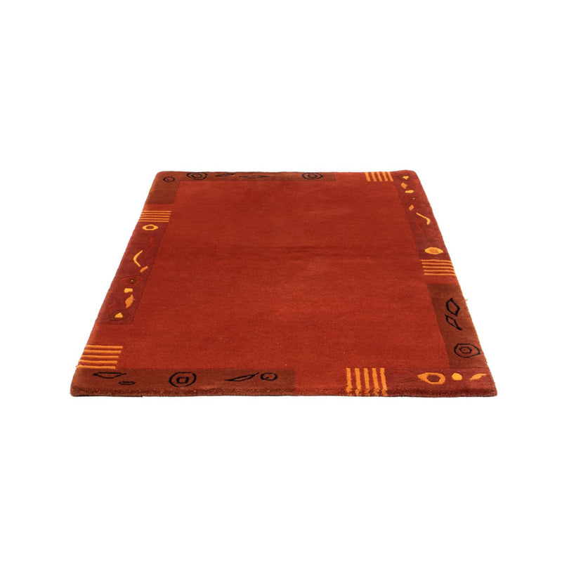 Nepal tapijt - 180 x 120 cm - rood