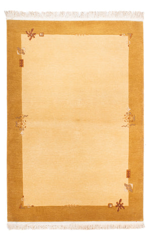 Nepal tapijt - 181 x 122 cm - beige