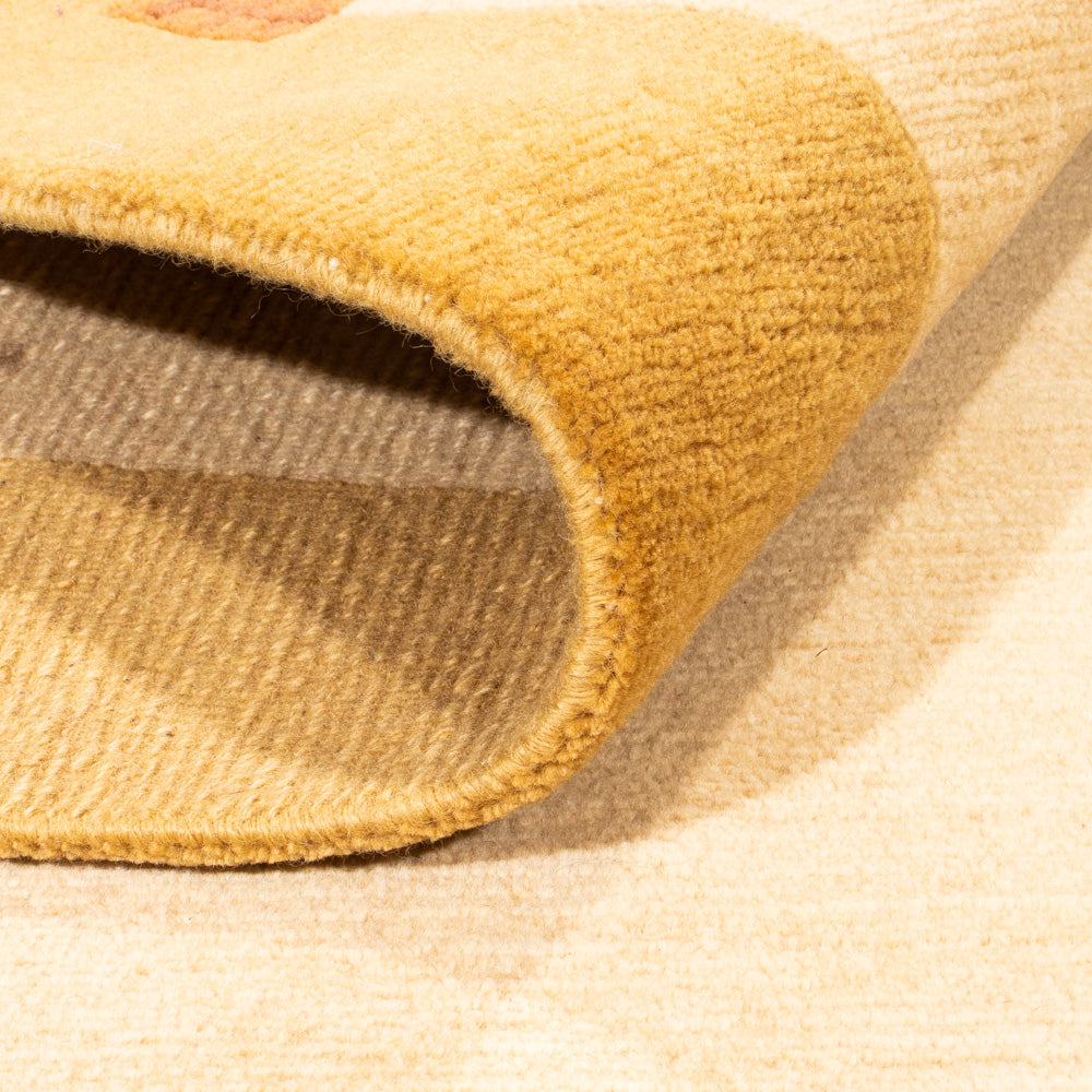 Nepal tapijt - 181 x 122 cm - beige