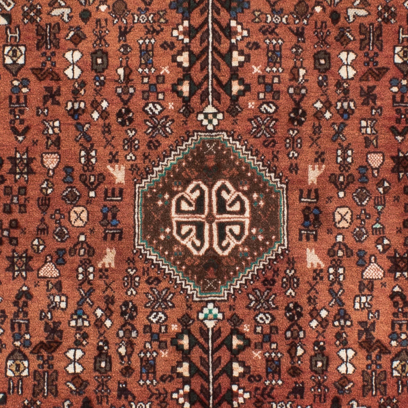 Perzisch Tapijt - Nomadisch - 150 x 104 cm - bruin