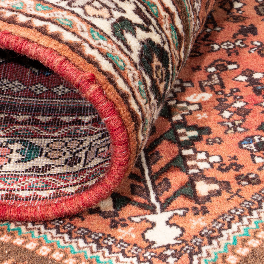 Perzisch Tapijt - Nomadisch - 150 x 104 cm - bruin