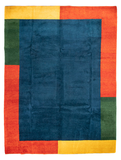 Indo Gabbeh Tapijt 297x393cm - Wollen tapijt