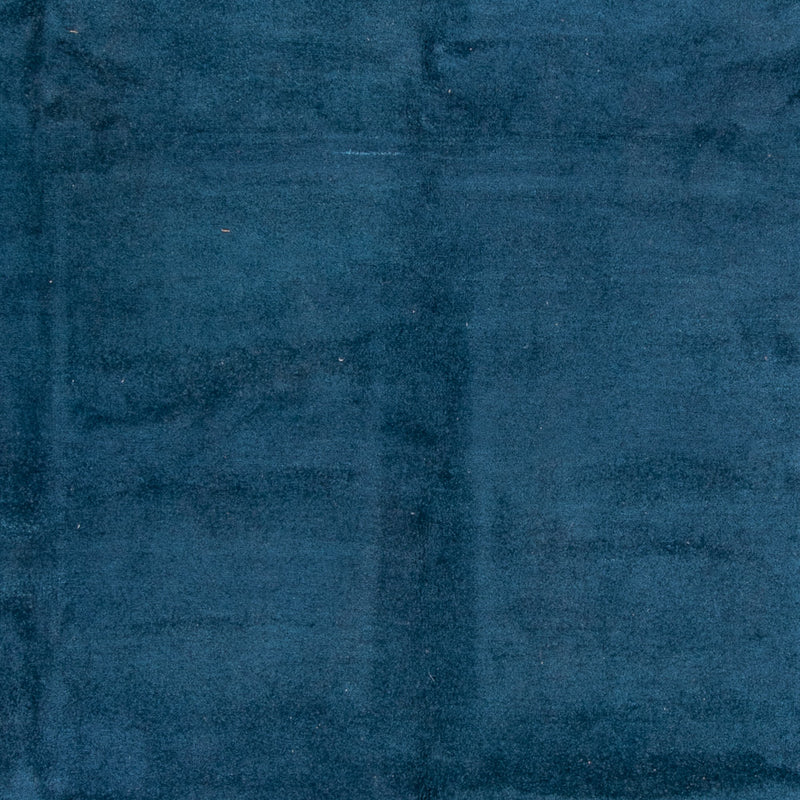Gabbeh tapijt - Indus - 393 x 297 cm - blauw