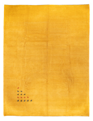 Gabbeh tapijt - Indus - 394 x 307 cm - goud