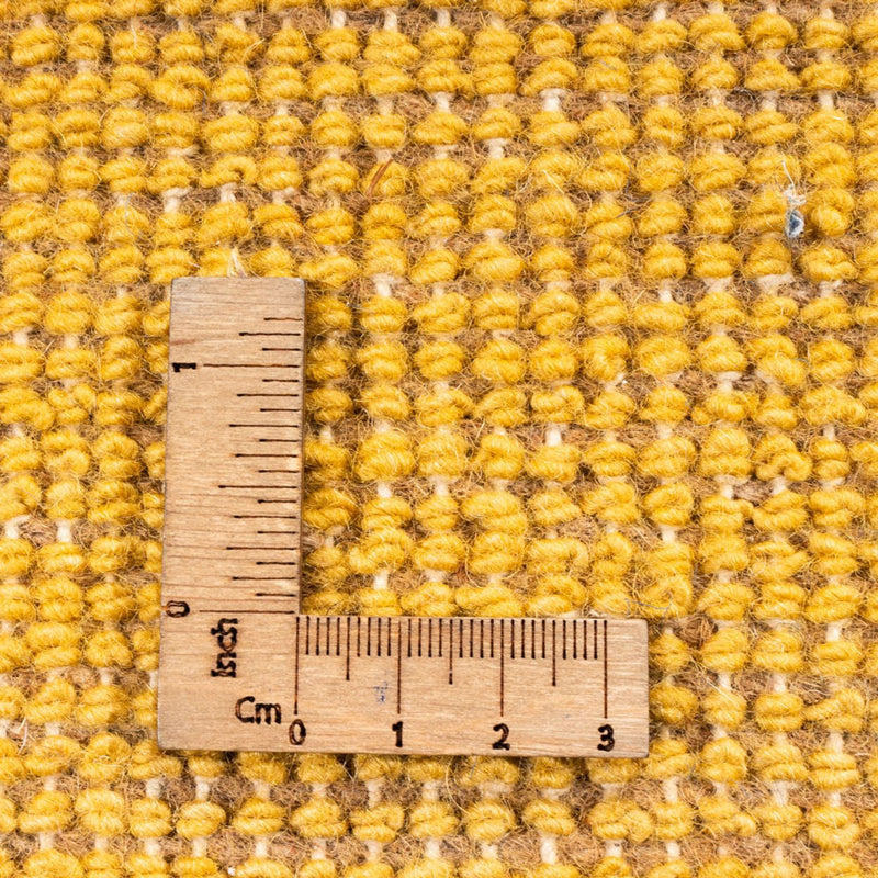 Gabbeh tapijt - Indus - 394 x 307 cm - goud