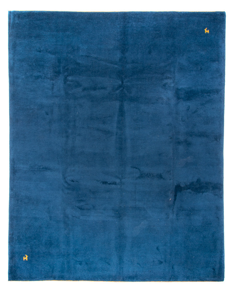 Gabbeh tapijt - Indus - 396 x 280 cm - blauw