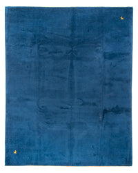 Gabbeh tapijt - Indus - 396 x 280 cm - blauw
