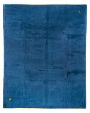 Gabbeh tapijt - Indus - 396 x 280 cm - blauw