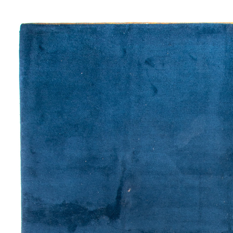 Gabbeh tapijt - Indus - 396 x 280 cm - blauw