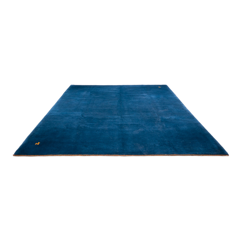 Gabbeh tapijt - Indus - 396 x 280 cm - blauw