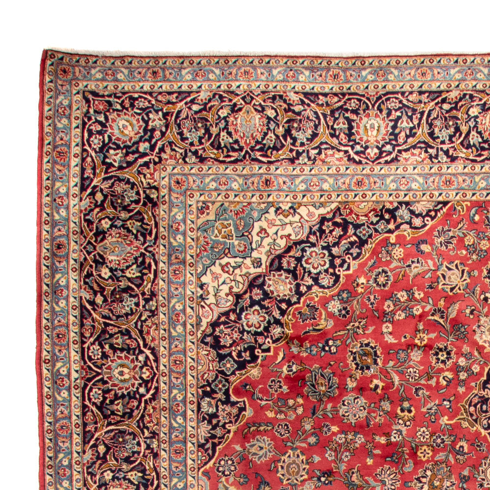 Perzisch tapijt - Keshan - Koninklijke - 407 x 301 cm - rood