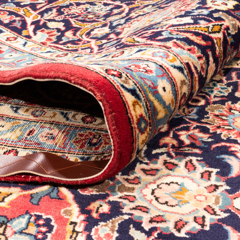 Perzisch tapijt - Keshan - Koninklijke - 407 x 301 cm - rood