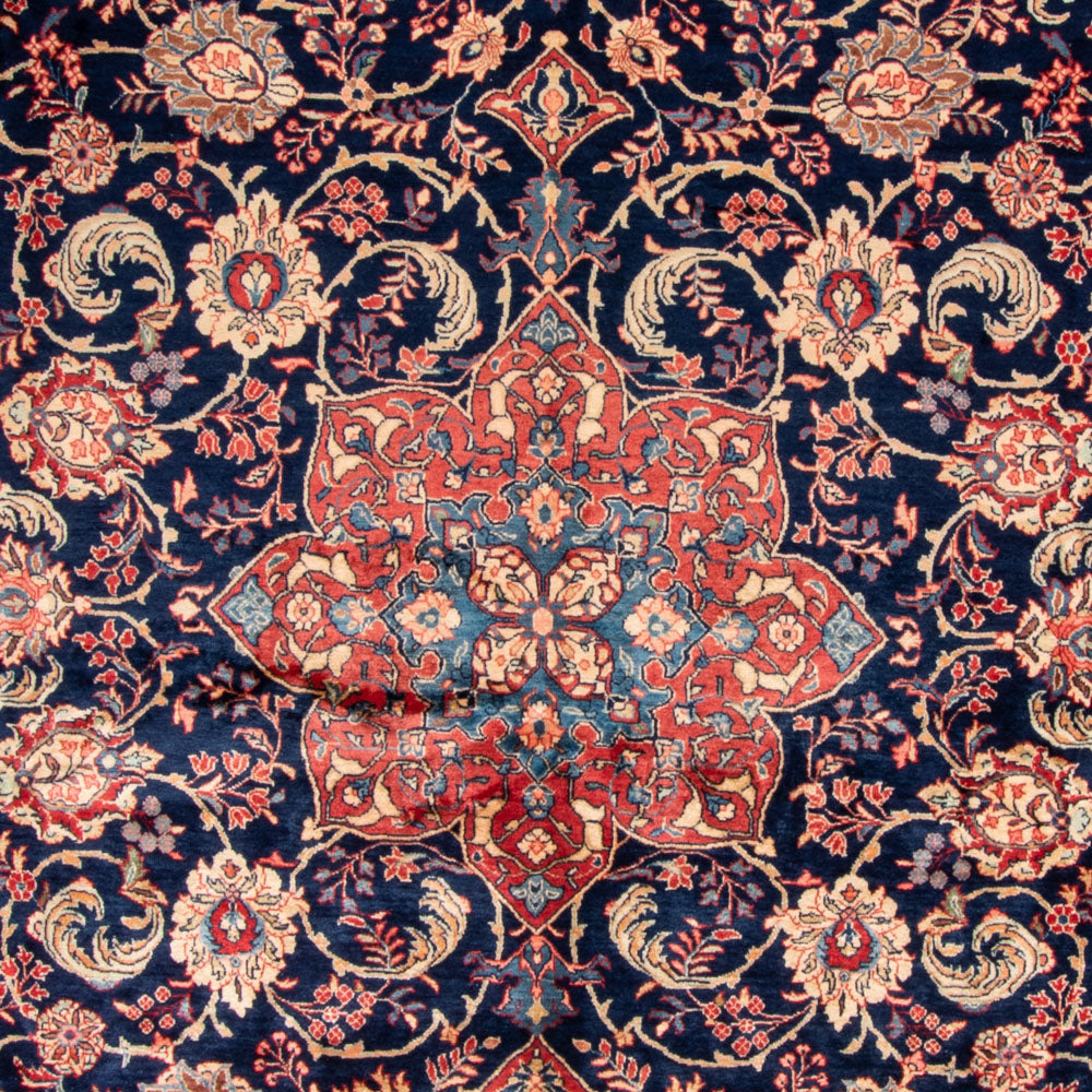 Perzisch tapijt - Klassiek - 382 x 273 cm - donkerblauw