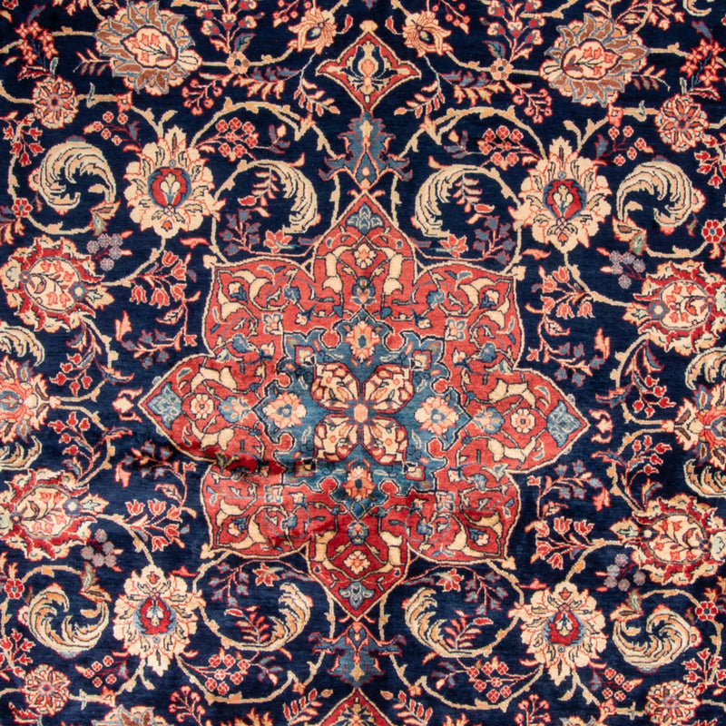 Perzisch tapijt - Klassiek - 382 x 273 cm - donkerblauw