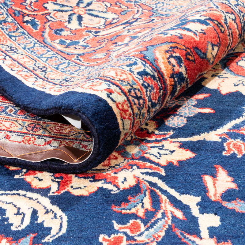 Perzisch tapijt - Klassiek - 382 x 273 cm - donkerblauw