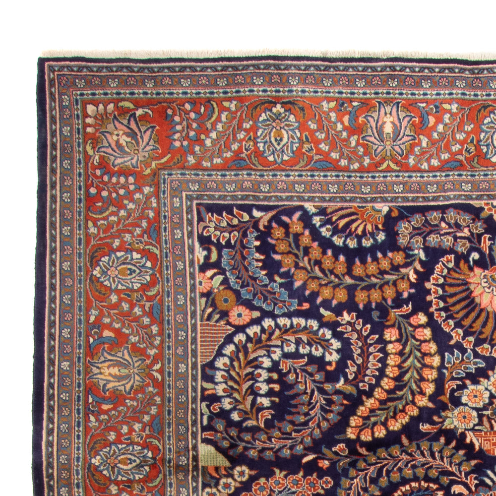 Sarouk Tapijt 345x243cm - Perzisch tapijt