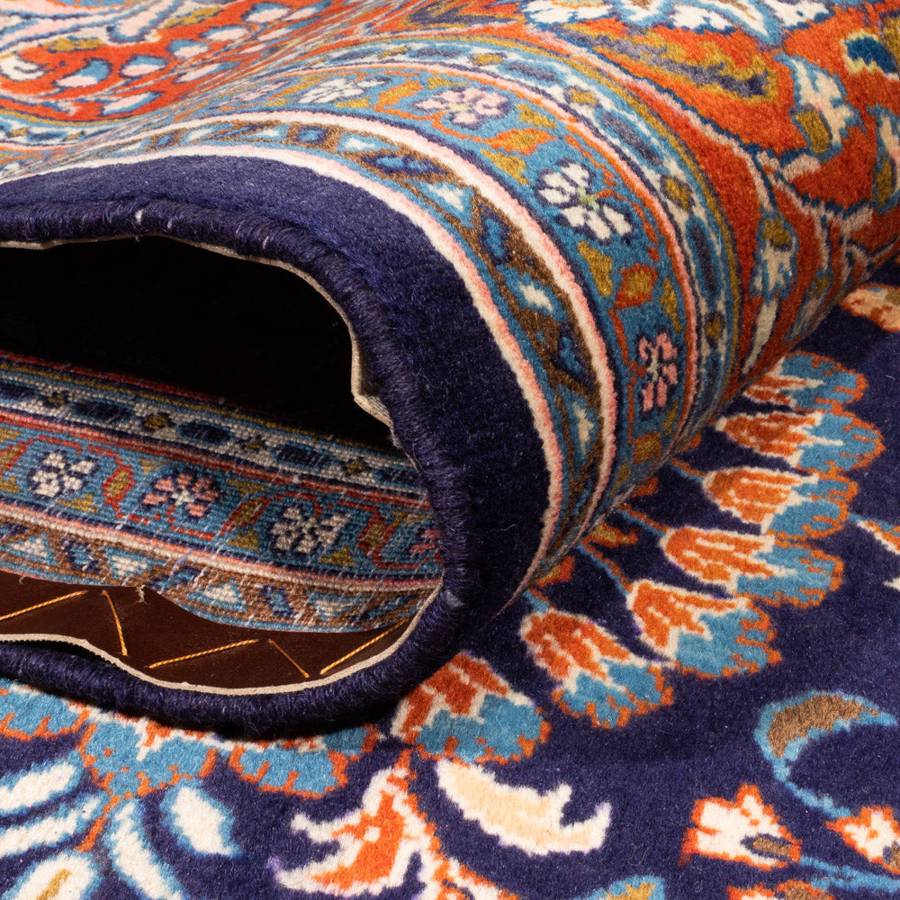 Perzisch tapijt - Klassiek - 345 x 243 cm - donkerblauw