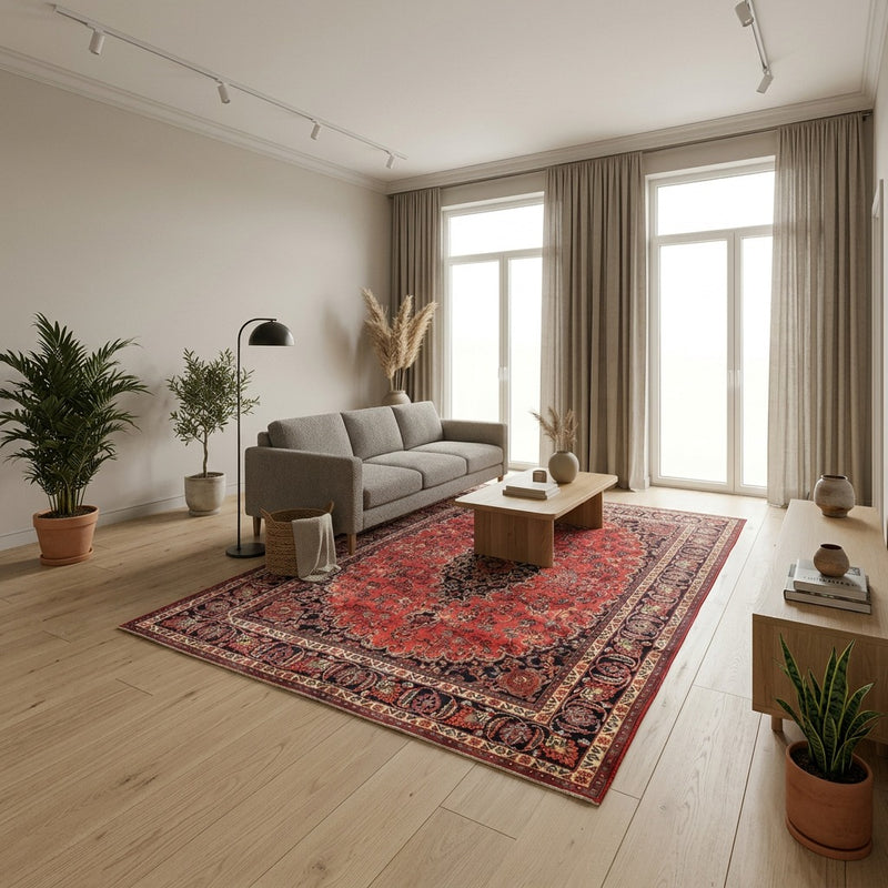 Mashhad Tapijt 330x240cm - Perzisch tapijt