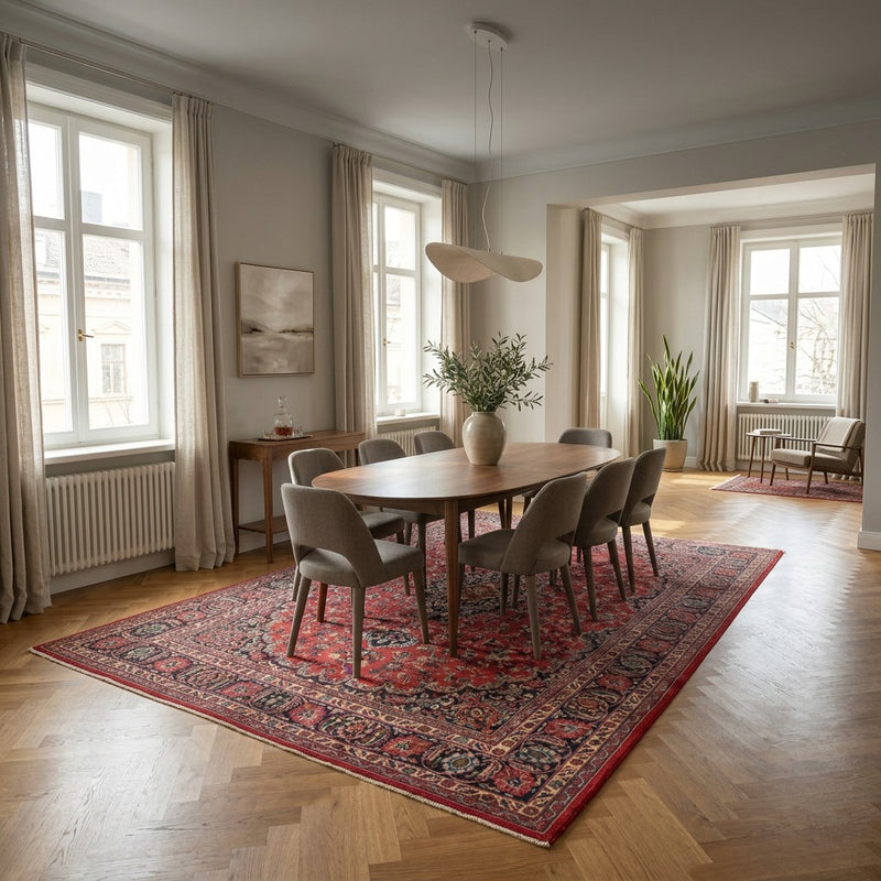 Mashhad Tapijt 338x241cm - Perzisch tapijt