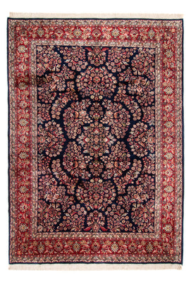 Oosters tapijt - Indus - 350 x 260 cm - donkerblauw