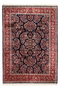 Oosters tapijt - Indus - 350 x 260 cm - donkerblauw