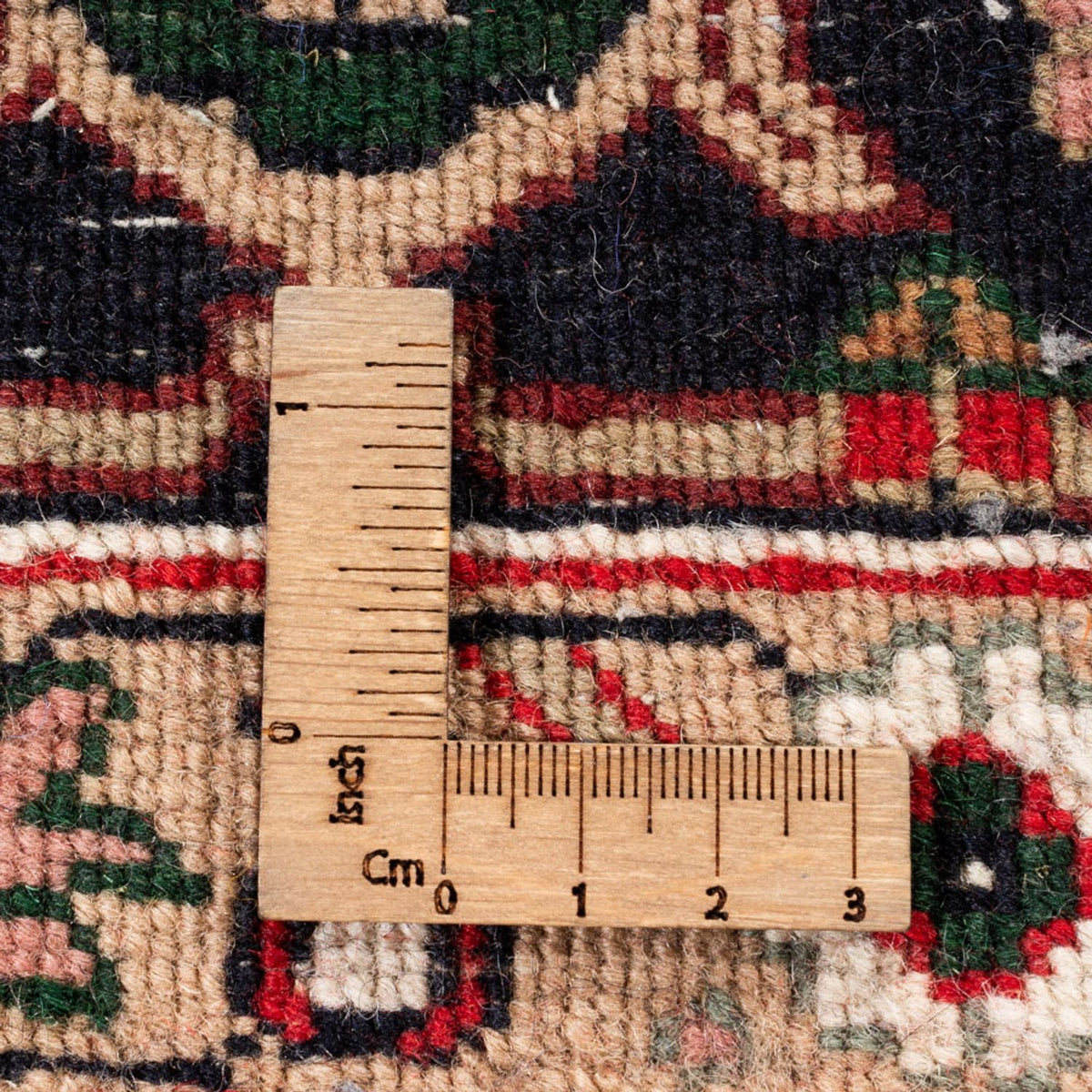 Oosters tapijt - Bijar - Indus - 361 x 255 cm - rood