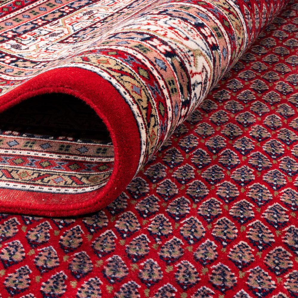 Oosters tapijt - Mir - Indus - Koninklijke - 335 x 249 cm - rood