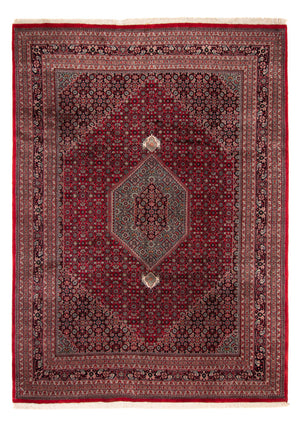 Oosters tapijt - Bijar - Indus - Koninklijke - 348 x 252 cm - rood
