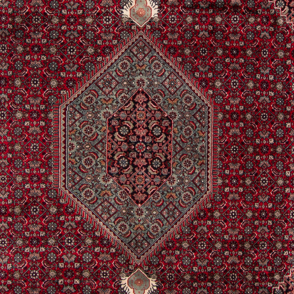 Oosters tapijt - Bijar - Indus - Koninklijke - 348 x 252 cm - rood