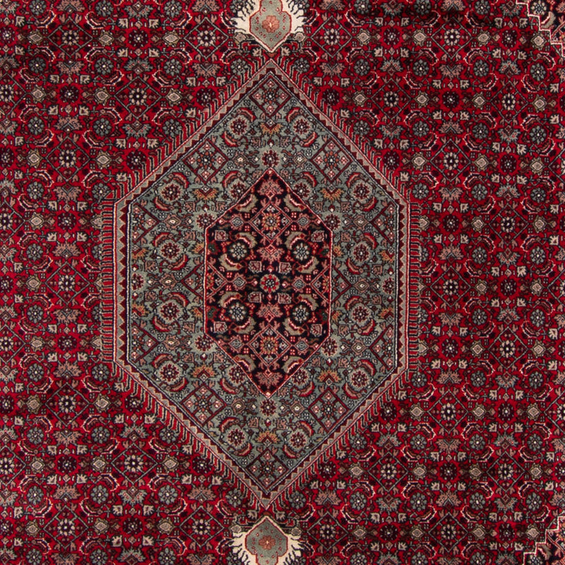 Oosters tapijt - Bijar - Indus - Koninklijke - 348 x 252 cm - rood