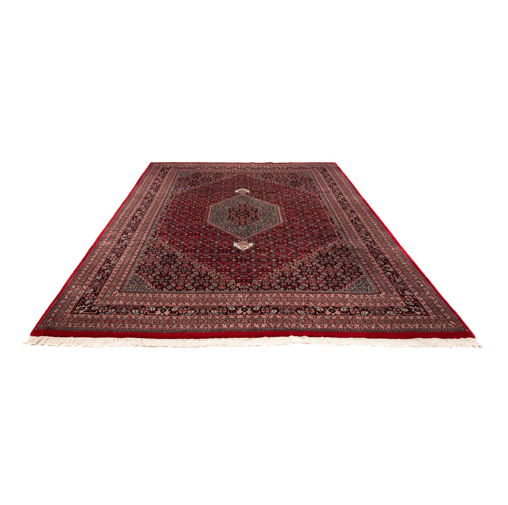 Oosters tapijt - Bijar - Indus - Koninklijke - 348 x 252 cm - rood